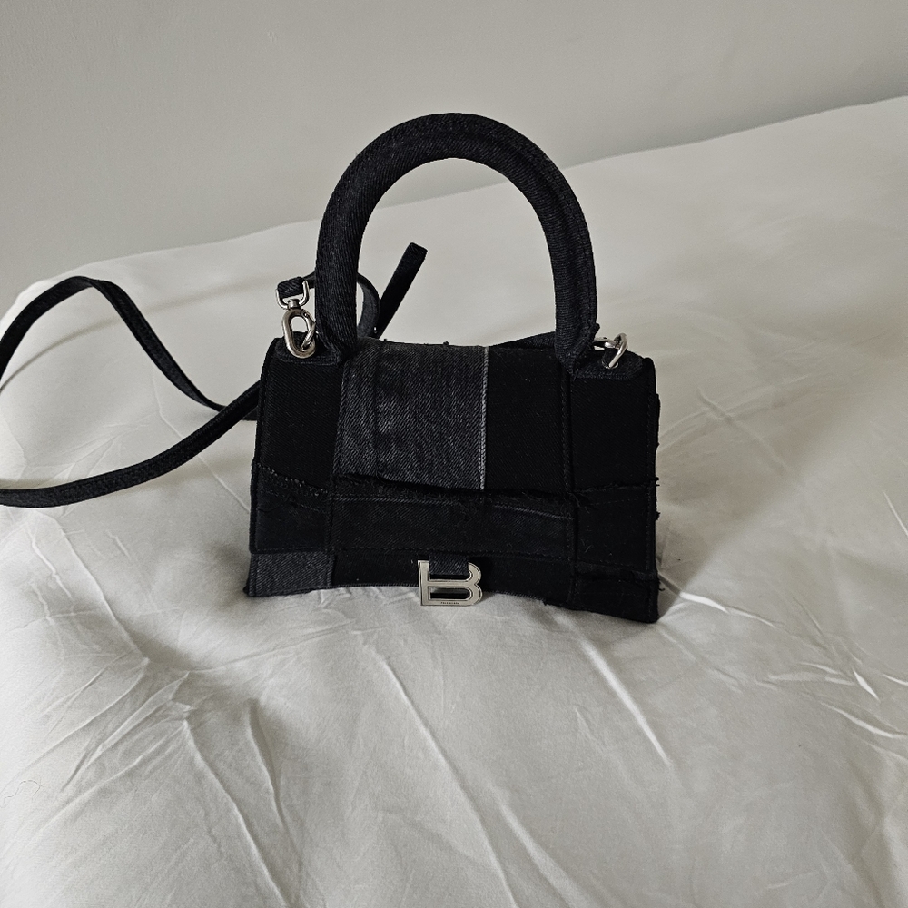 Patchwork Hourglass Handbag - image 2